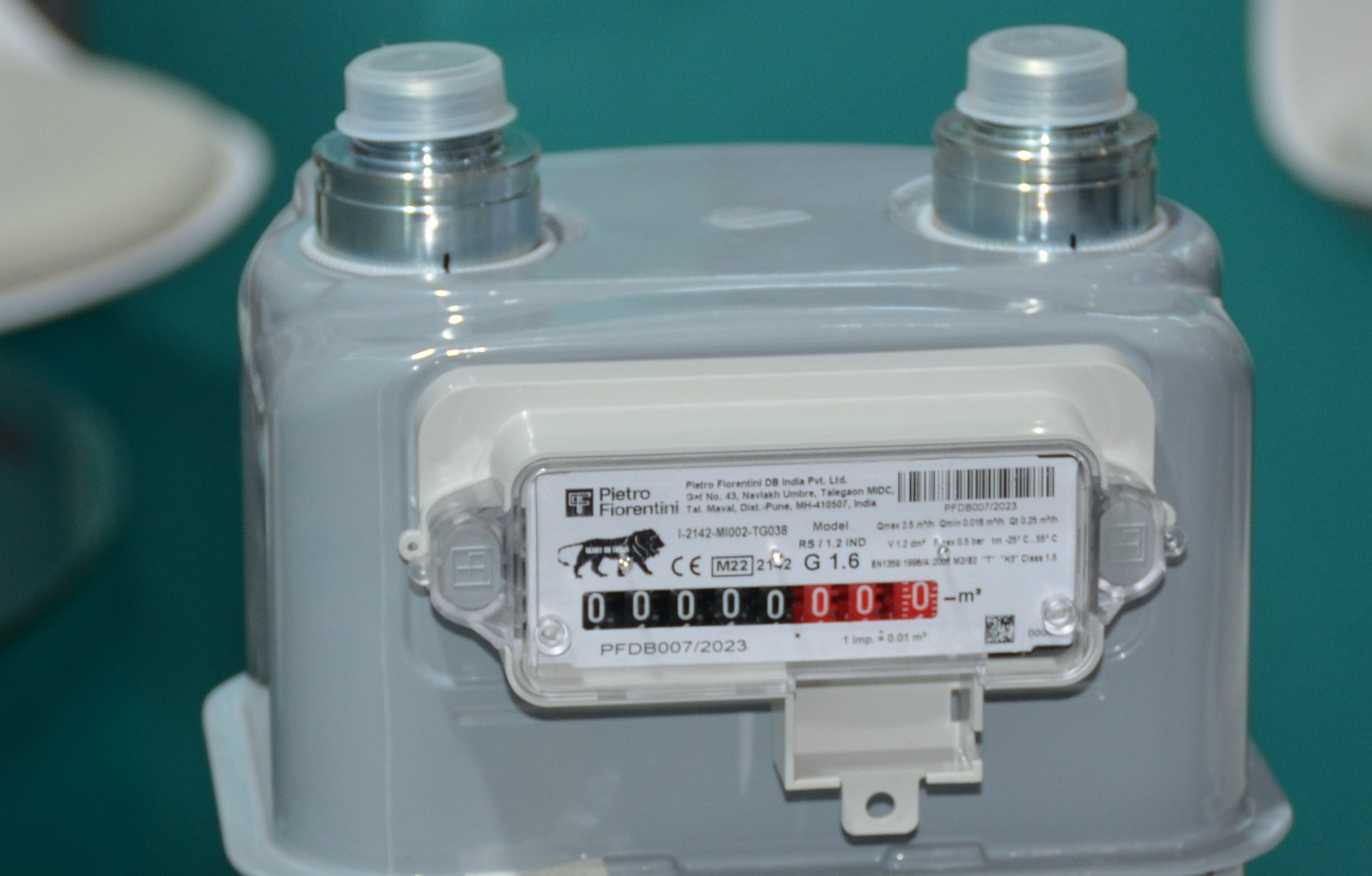 Pietro Fiorentini Gas Meters Now<br>MADE IN INDIA
